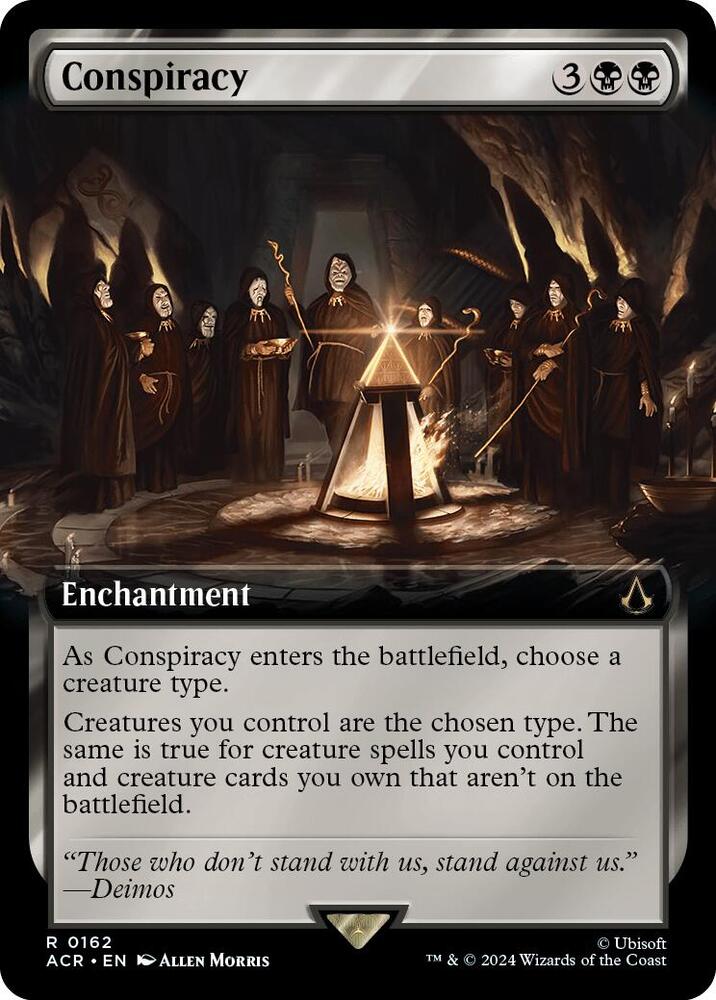Conspiracy (Extended Art) (162) (ACR)