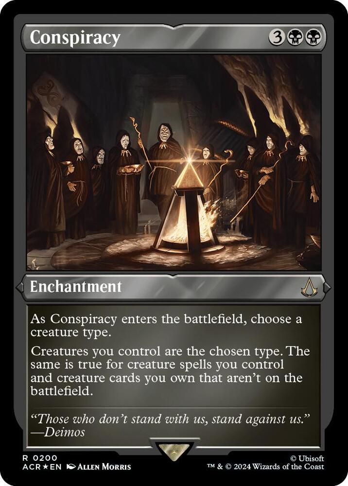 Conspiracy (Foil Etched) (200) (ACR)