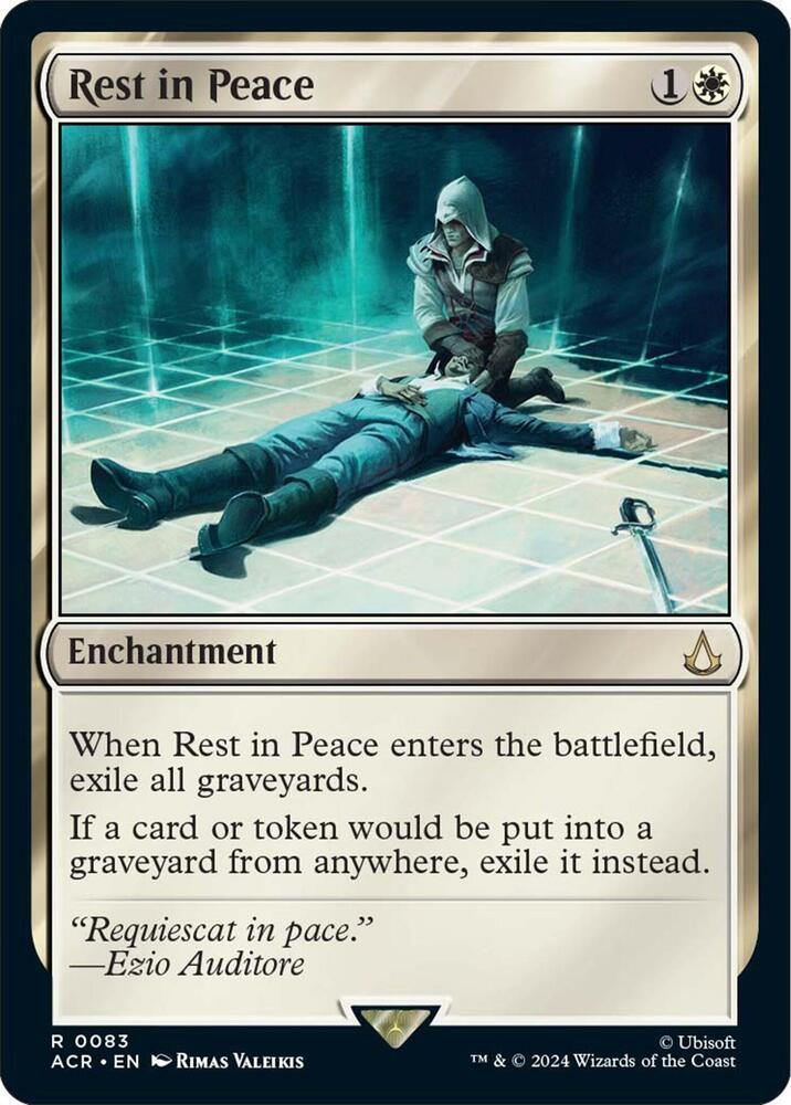 Rest in Peace (83) (ACR)