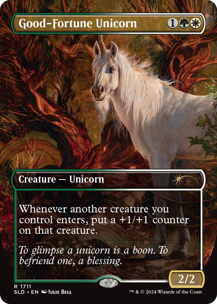 Good-Fortune Unicorn (1711) (SLD)