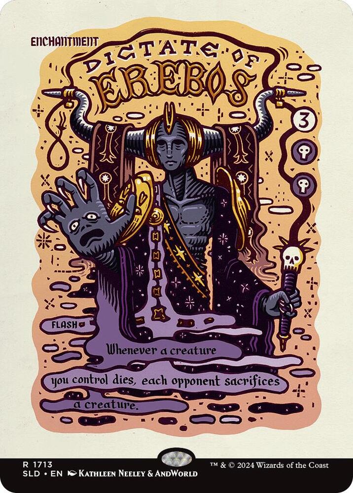 Dictate of Erebos (1713) (SLD)