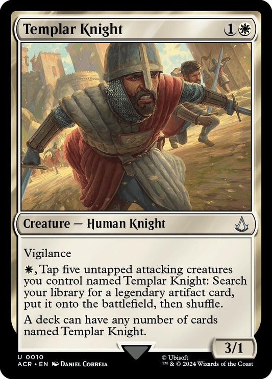 Templar Knight (10) (ACR)