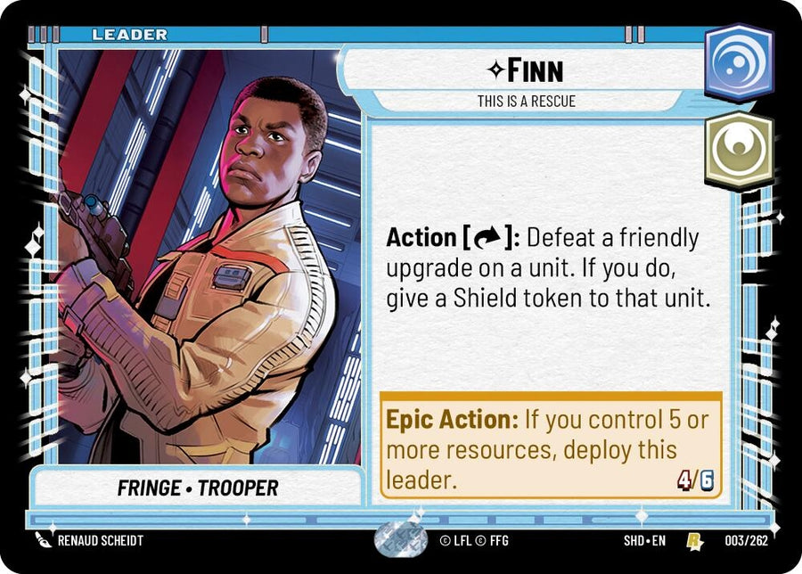 Finn - This is a Rescue (003/262) (SHD)