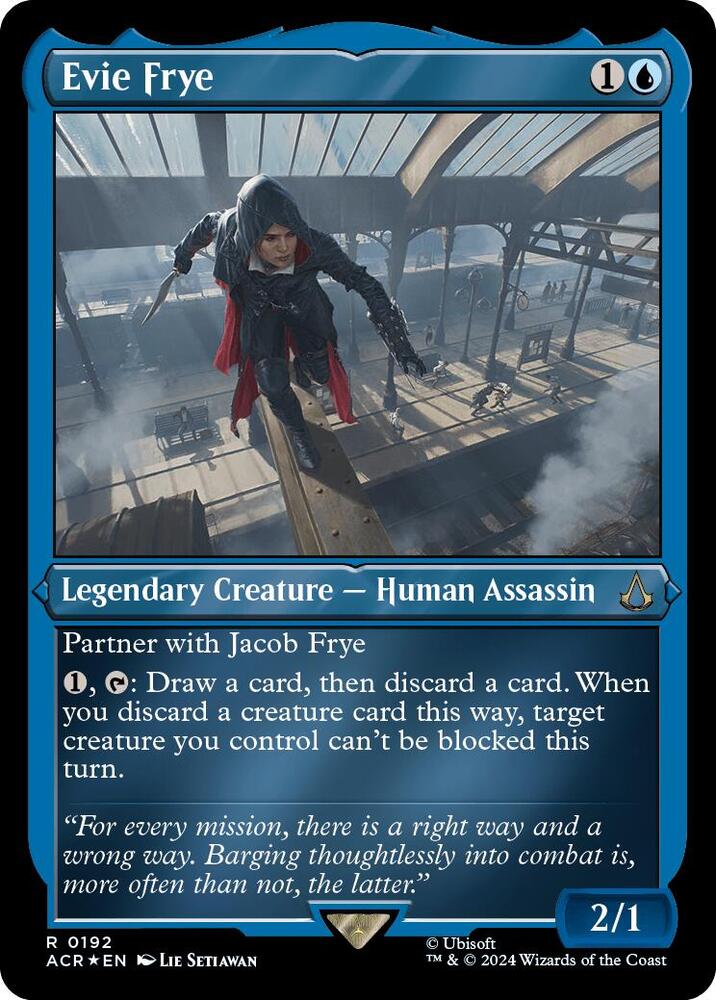 Evie Frye (Foil Etched) (192) (ACR)