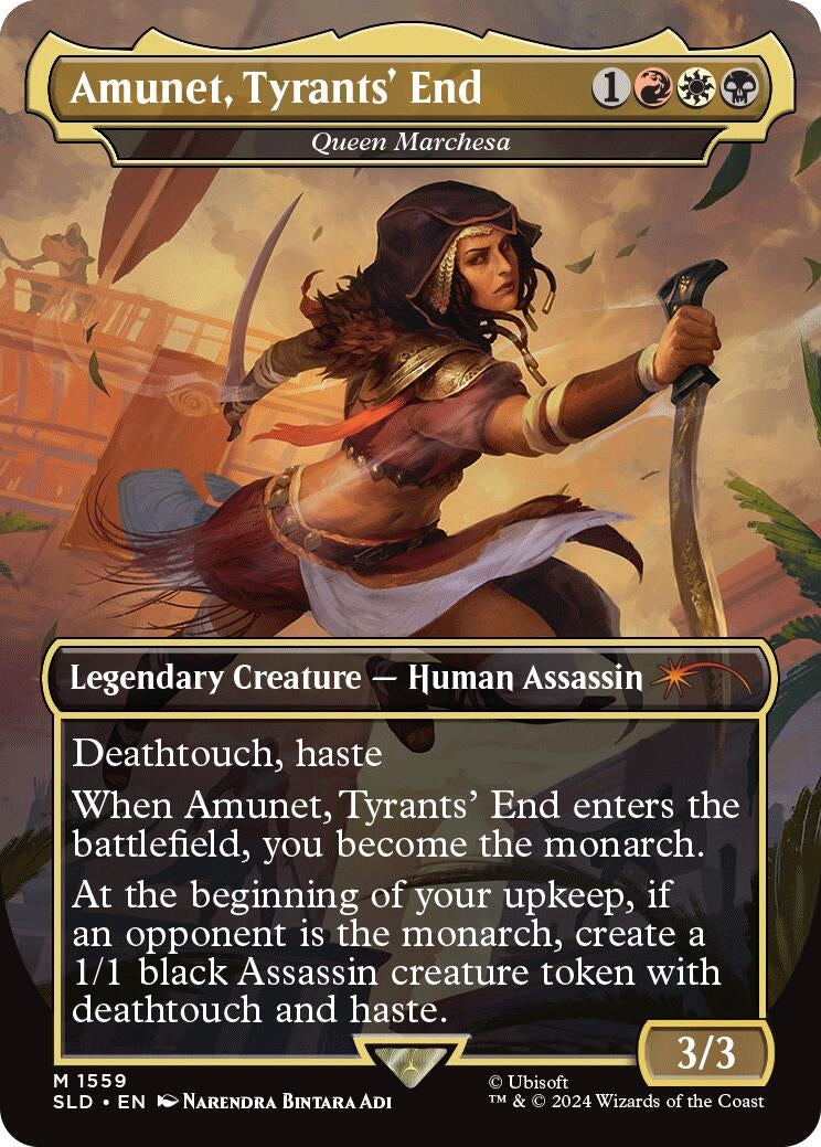 Amunet, Tyrants' End - Queen Marchesa (1559) (SLD)