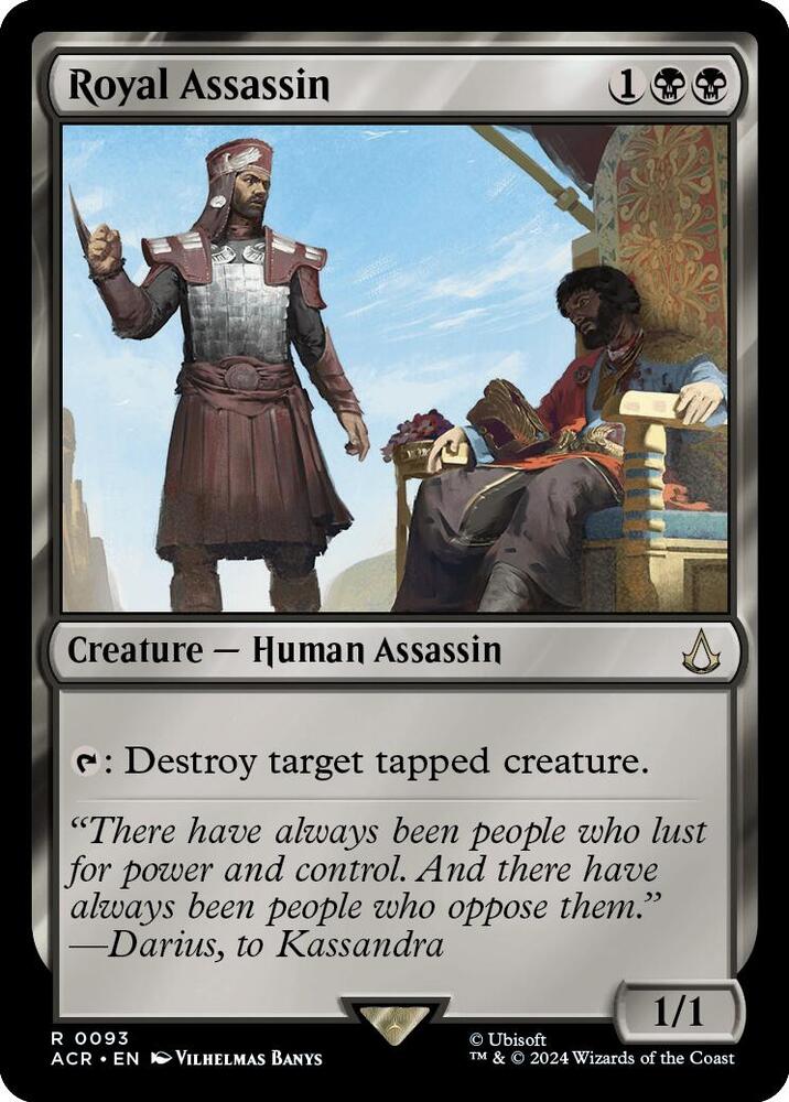Royal Assassin (93) (ACR)