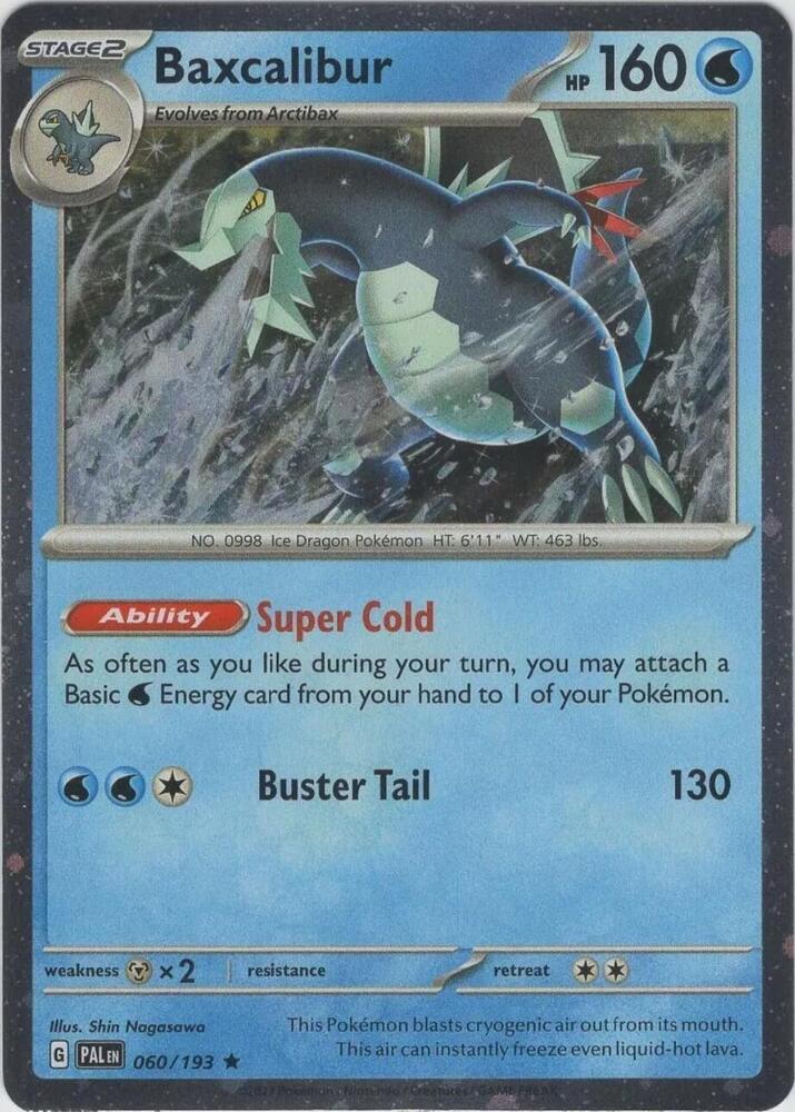 Baxcalibur - 060/193 (Cosmos Holo) (060/193) (BLE)