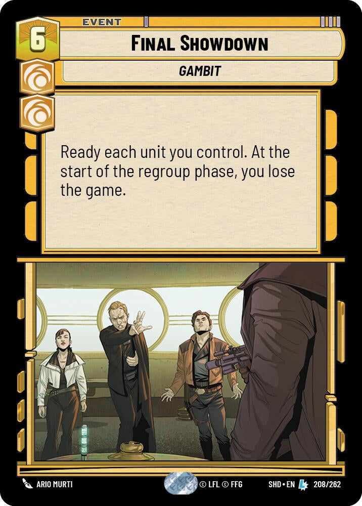 Final Showdown (208/262) (SHD)