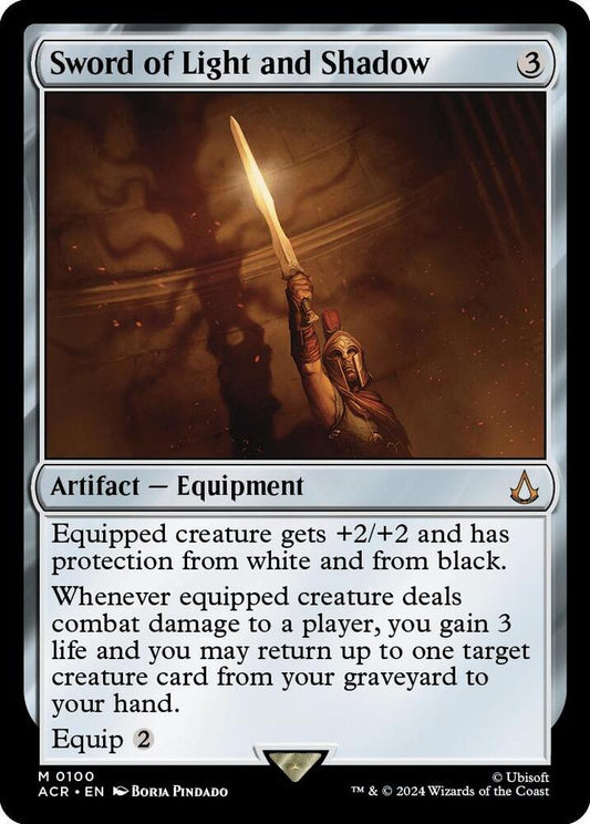 Image for Sword of Light and Shadow (100) (ACR) - Magic: The Gathering