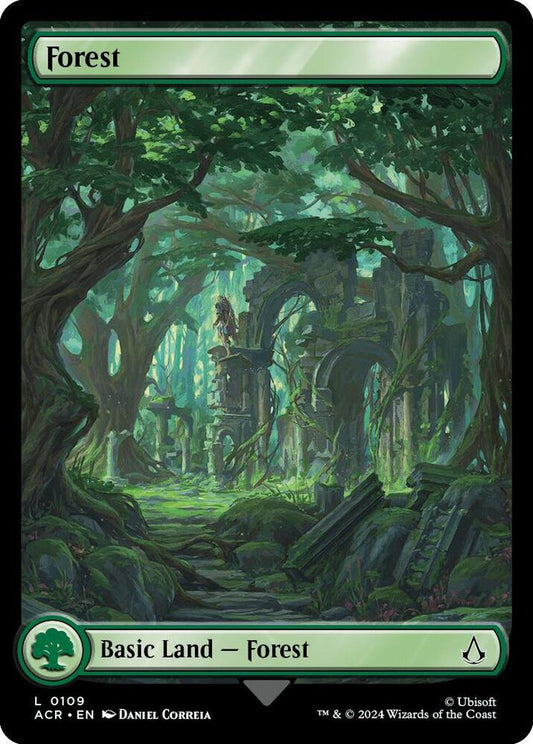 Image for Forest (0109) (109) (ACR) - Magic: The Gathering