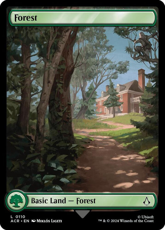Image for Forest (0110) (110) (ACR) - Magic: The Gathering
