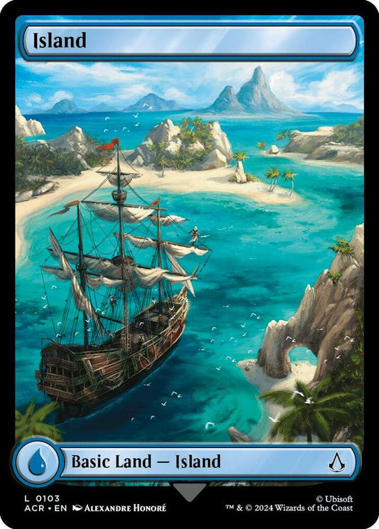 Image for Island (0103) (103) (ACR) - Magic: The Gathering