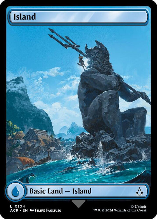 Image for Island (0104) (104) (ACR) - Magic: The Gathering