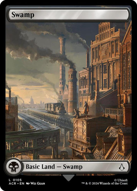 Image for Swamp (0105) (105) (ACR) - Magic: The Gathering