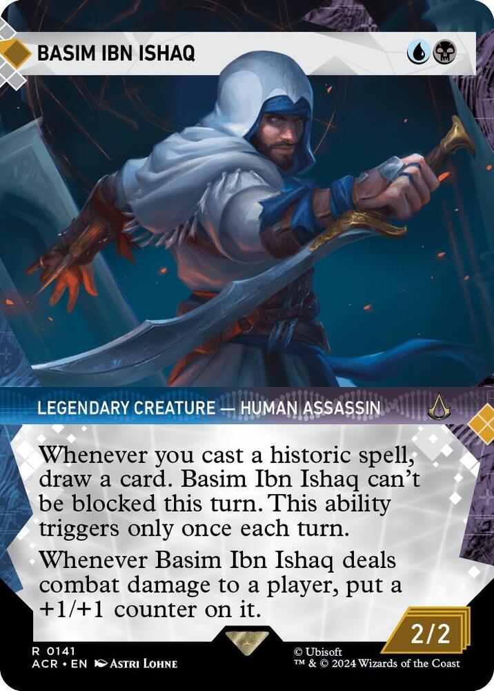 Basim Ibn Ishaq (Showcase) (141) (ACR)