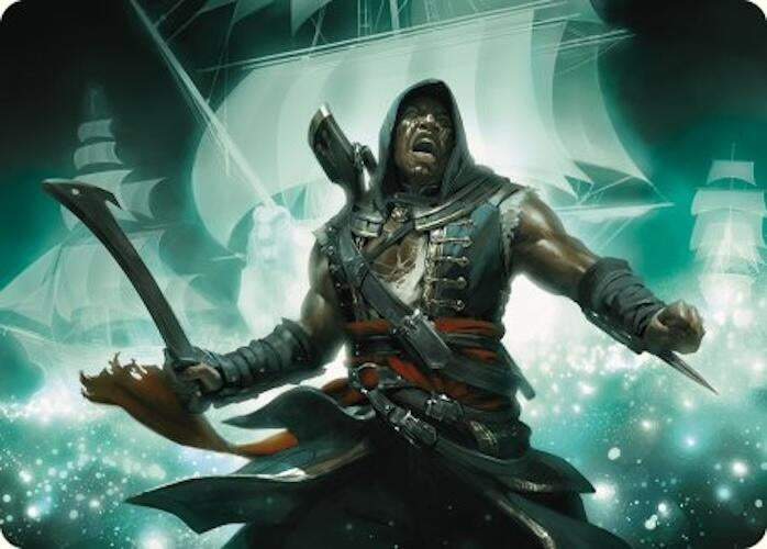Adewale, Breaker of Chains Art Card (14) (ASACR)