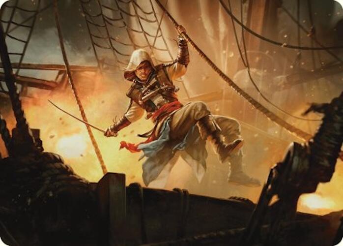 Edward Kenway Art Card (5) (ASACR)