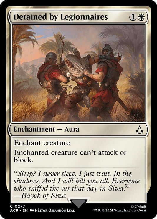 Image for Detained by Legionnaires (277) (ACR) - Magic: The Gathering