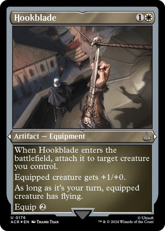 Image for Hookblade (Foil Etched) (176) (ACR) - Magic: The Gathering