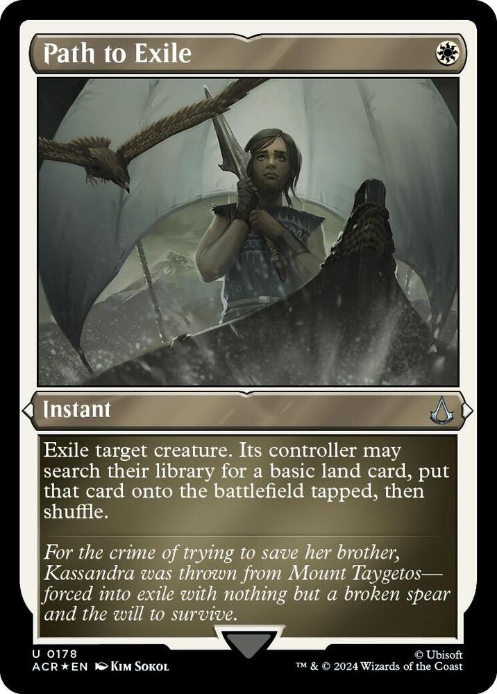 Path to Exile (Foil Etched) (178) (ACR)
