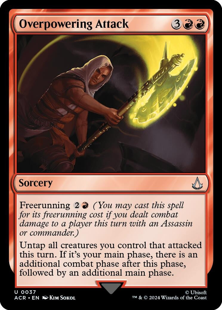 Overpowering Attack (37) (ACR)