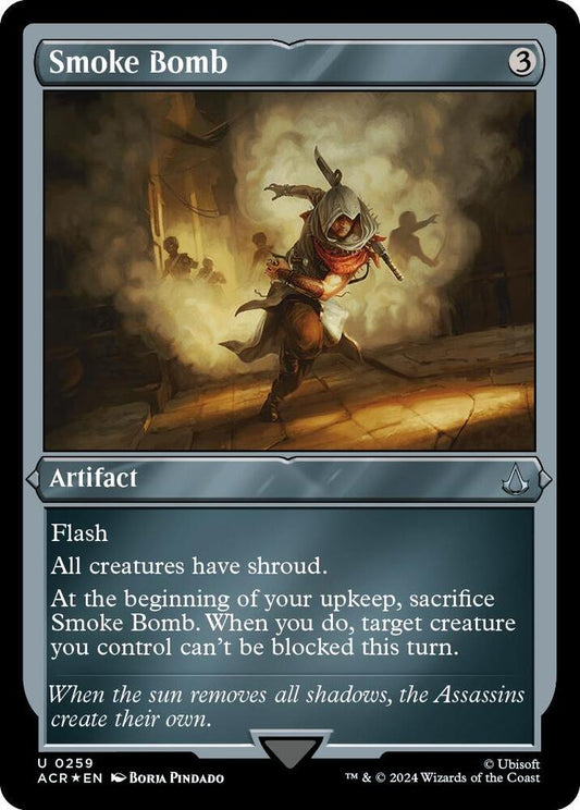Image for Smoke Bomb (Foil Etched) (259) (ACR) - Magic: The Gathering