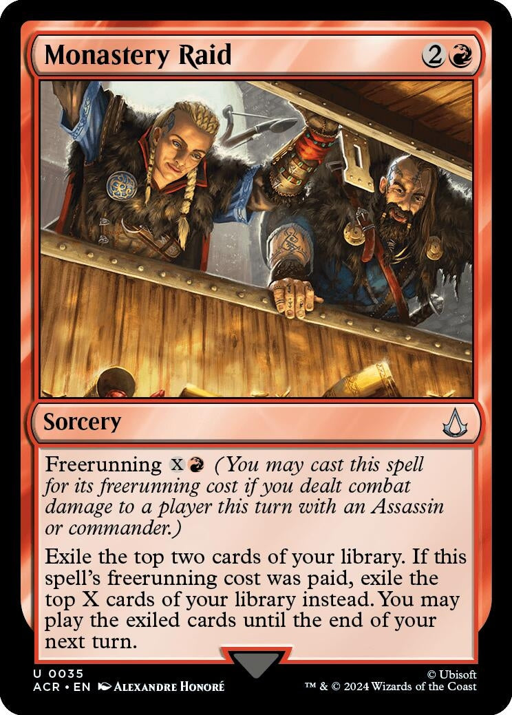 Monastery Raid (35) (ACR)