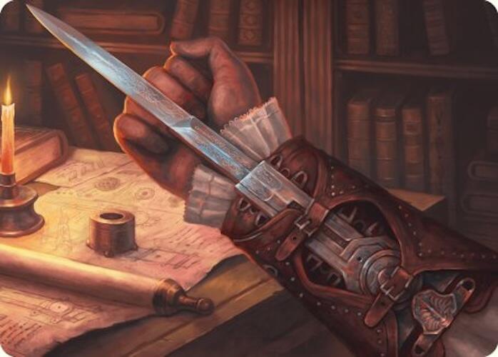 Hidden Blade Art Card (9) (ASACR)