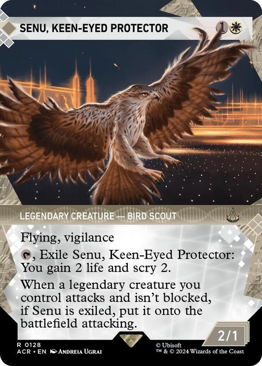Image for Senu, Keen-Eyed Protector (Showcase) (128) (ACR) - Magic: The Gathering