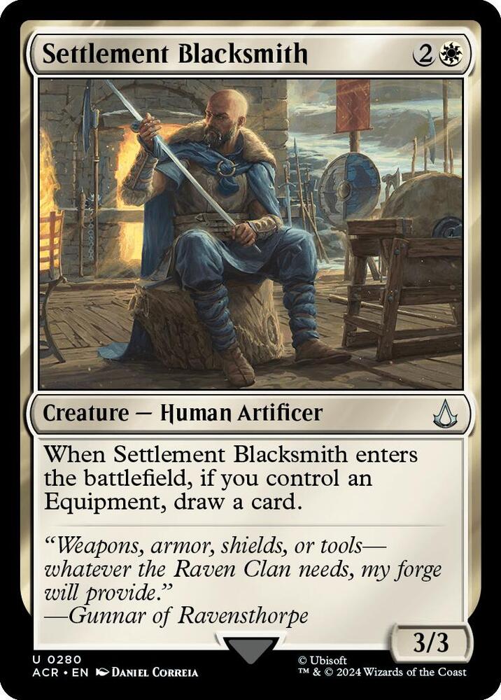 Settlement Blacksmith (280) (ACR)