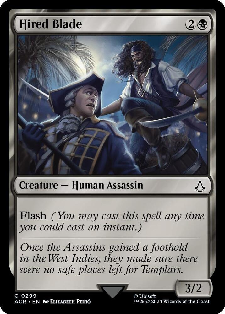 Hired Blade (299) (ACR)