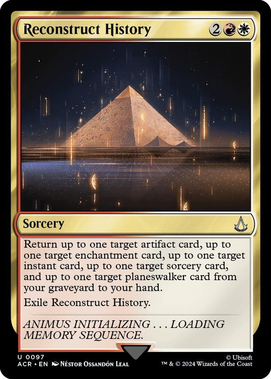 Reconstruct History (97) (ACR)