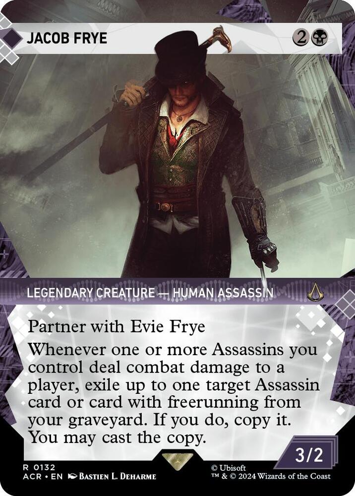 Jacob Frye (Showcase) (132) (ACR)