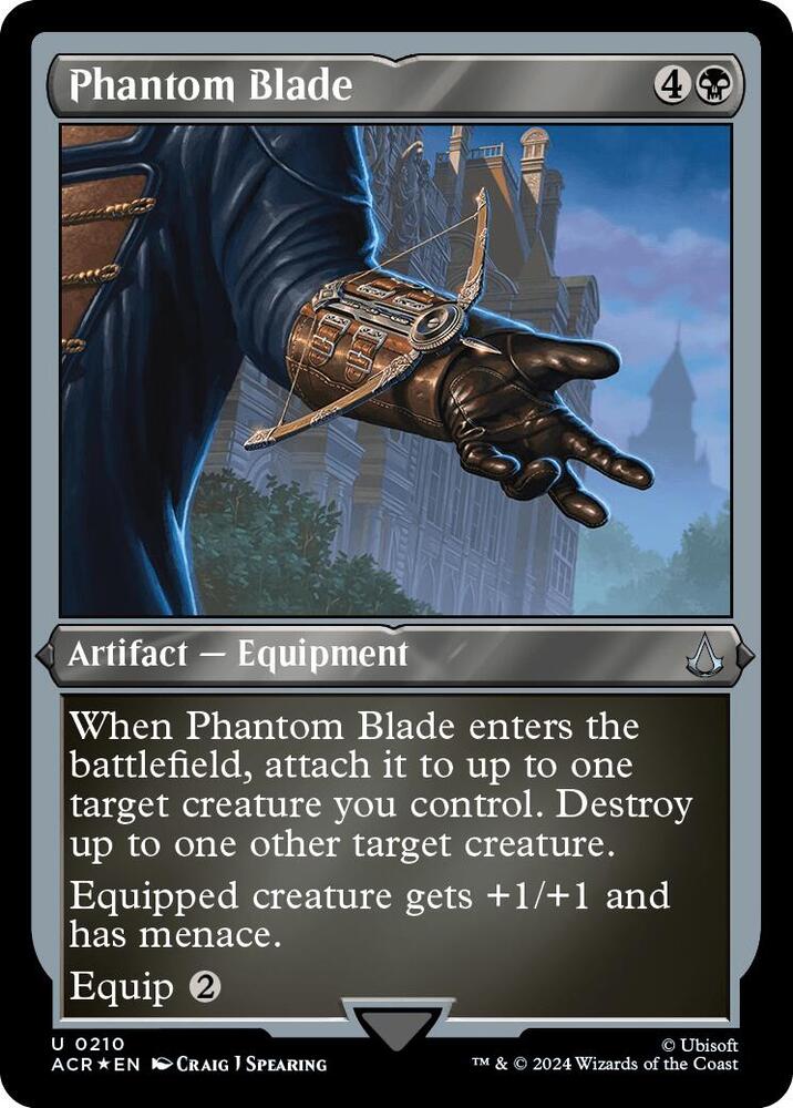Phantom Blade (Foil Etched) (210) (ACR)