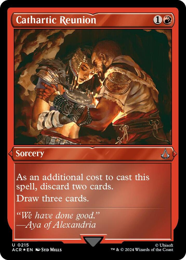 Cathartic Reunion (Foil Etched) (215) (ACR)