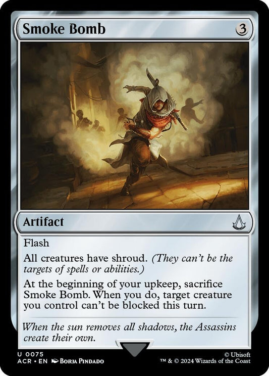 Smoke Bomb (75) (ACR)