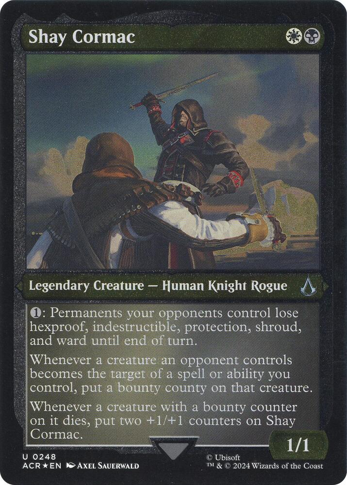 Shay Cormac (Foil Etched) (248) (ACR)
