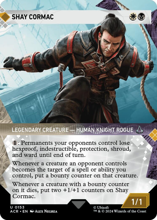 Shay Cormac (Showcase) (153) (ACR)