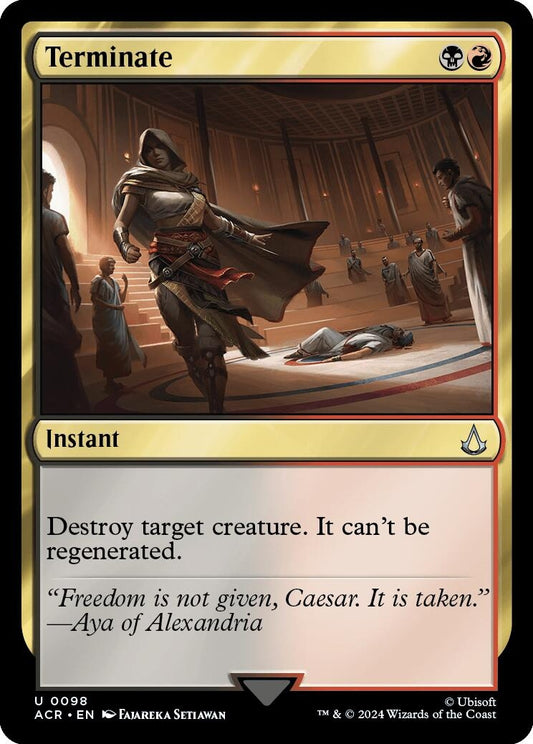 Terminate (98) (ACR)