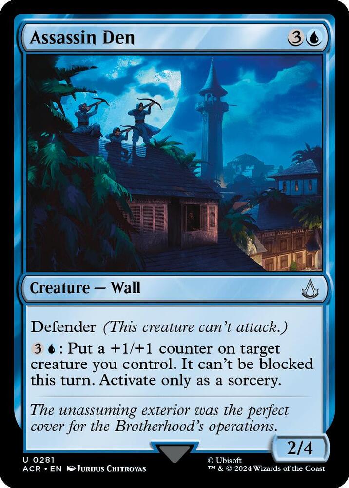 Assassin Den (281) (ACR)