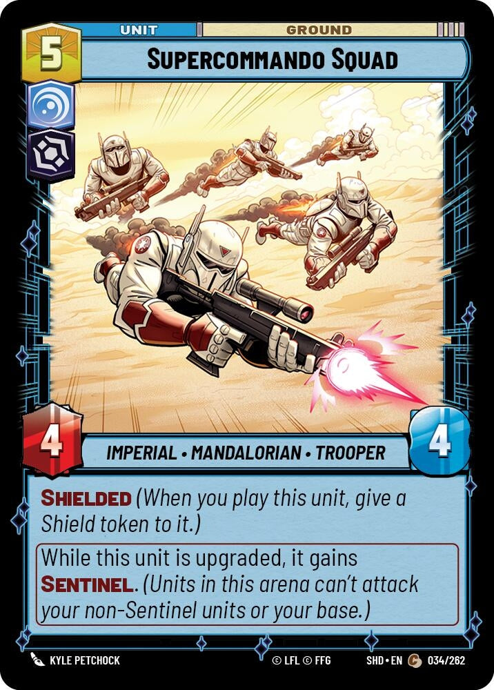 Supercommando Squad (034/262) (SHD)