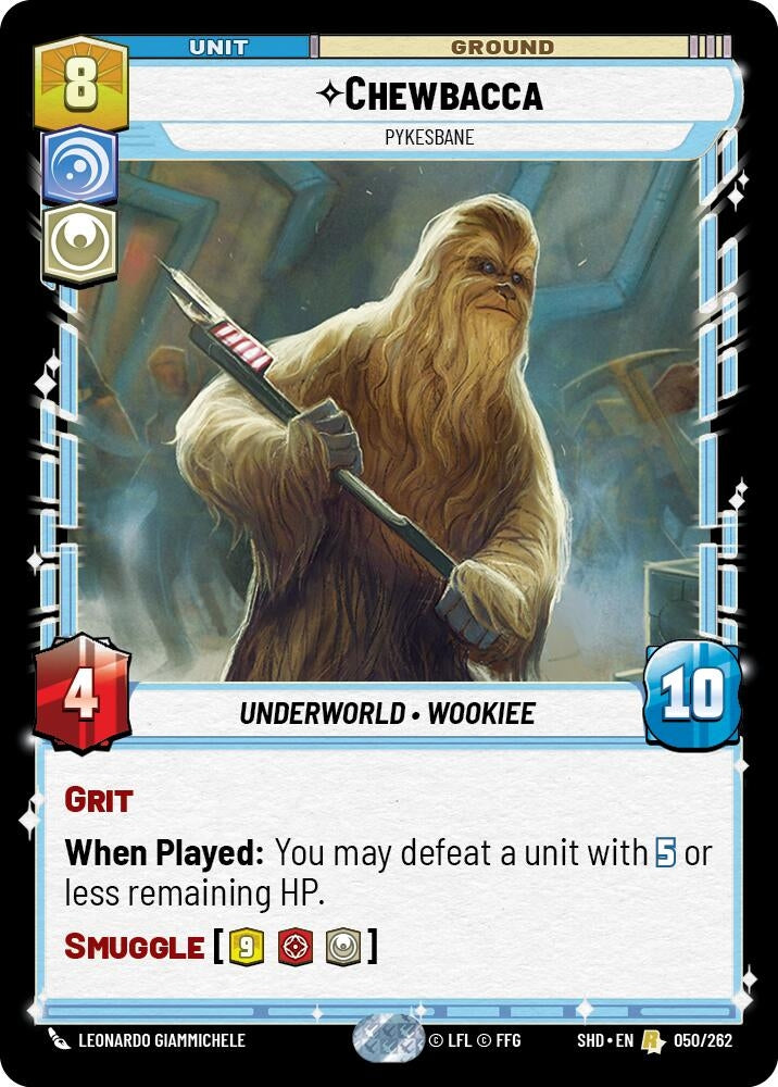 Chewbacca - Pykesbane (050/262) (SHD)