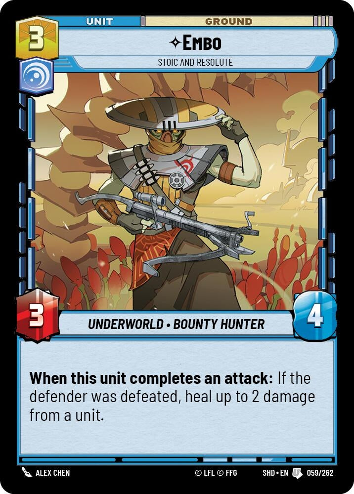 Embo - Stoic and Resolute (059/262) (SHD)