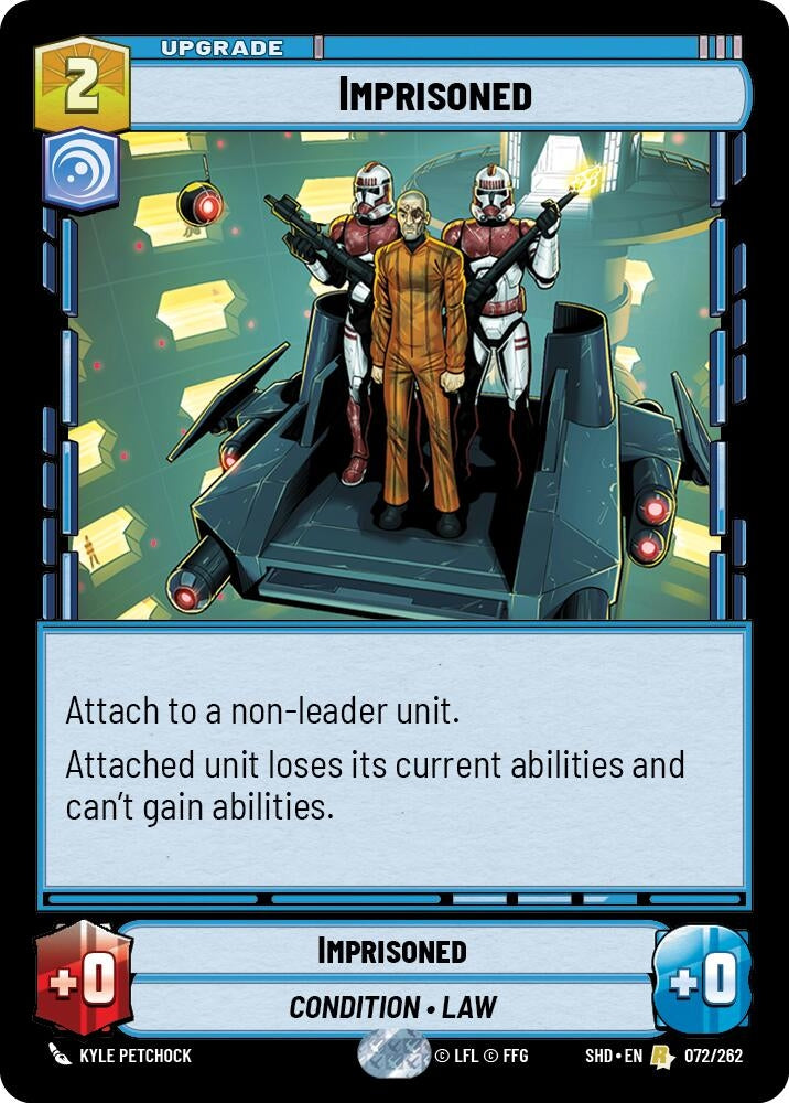 Imprisoned (072/262) (SHD)