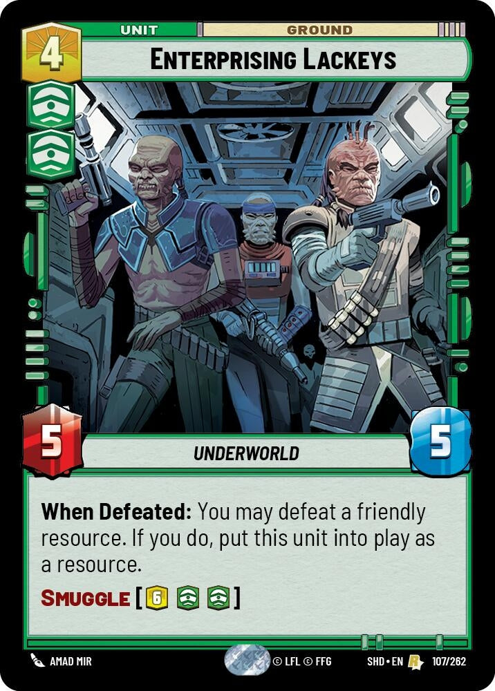 Enterprising Lackeys (107/262) (SHD)