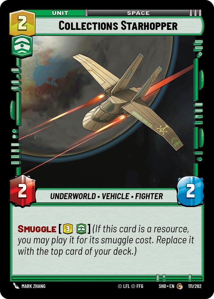 Collections Starhopper (111/262) (SHD)