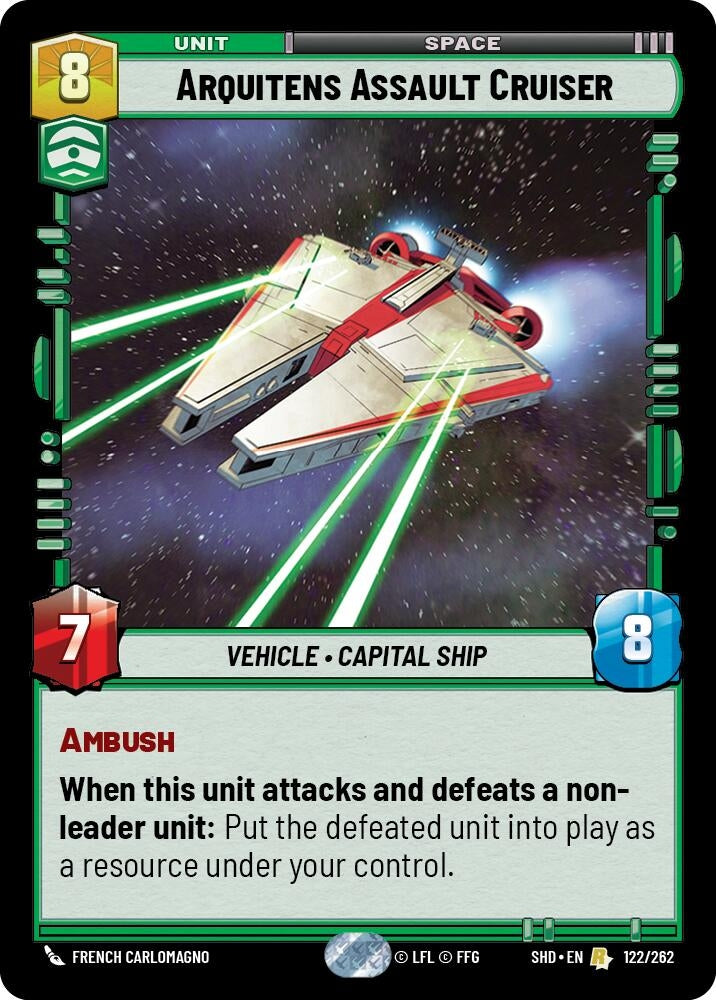 Arquitens Assault Cruiser (122/262) (SHD)