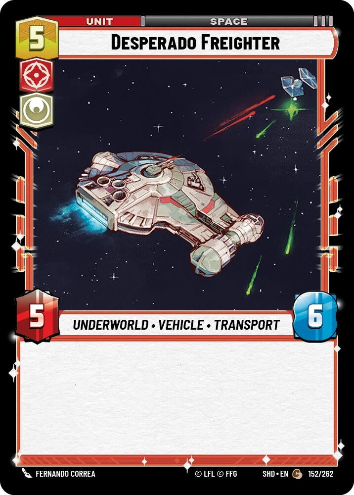Desperado Freighter (152/262) (SHD)