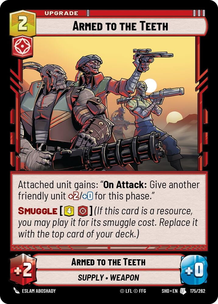 Armed to the Teeth (175/262) (SHD)