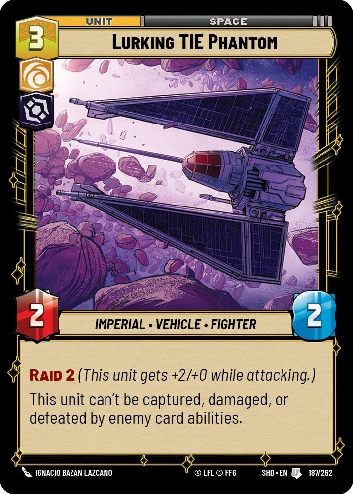 Lurking TIE Phantom (187/262) (SHD)